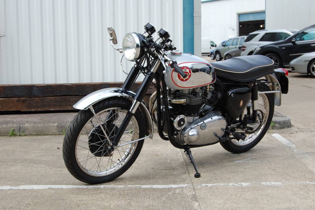 1955 BSA Rocket Gold Star Tribute 